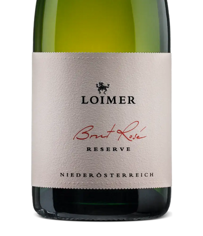 Loimer Brut Rose Reserve 2022 Cover