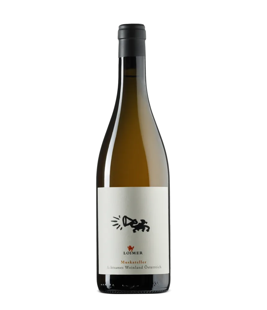 Loimer Muskateller mit Achtung 2022