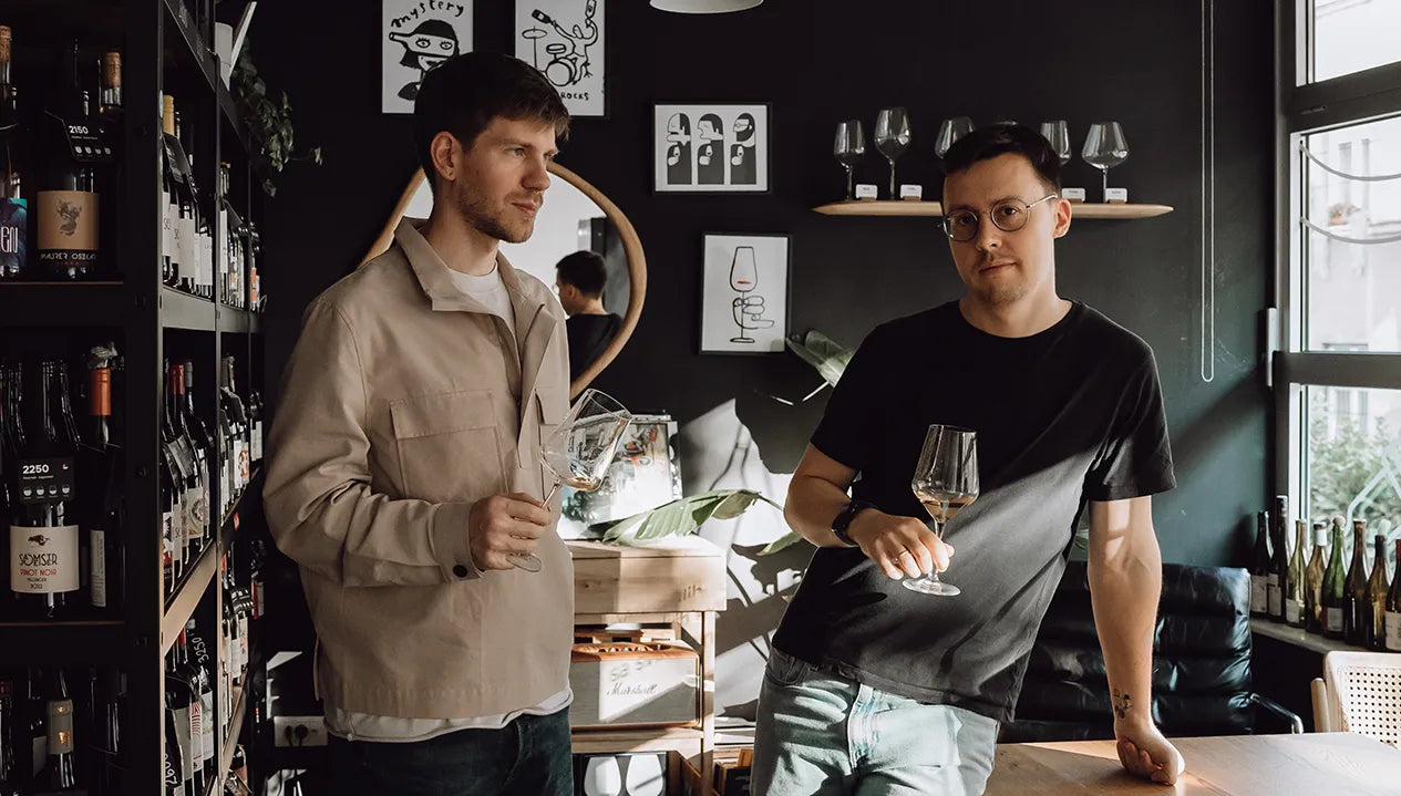 Vova and Andrei
