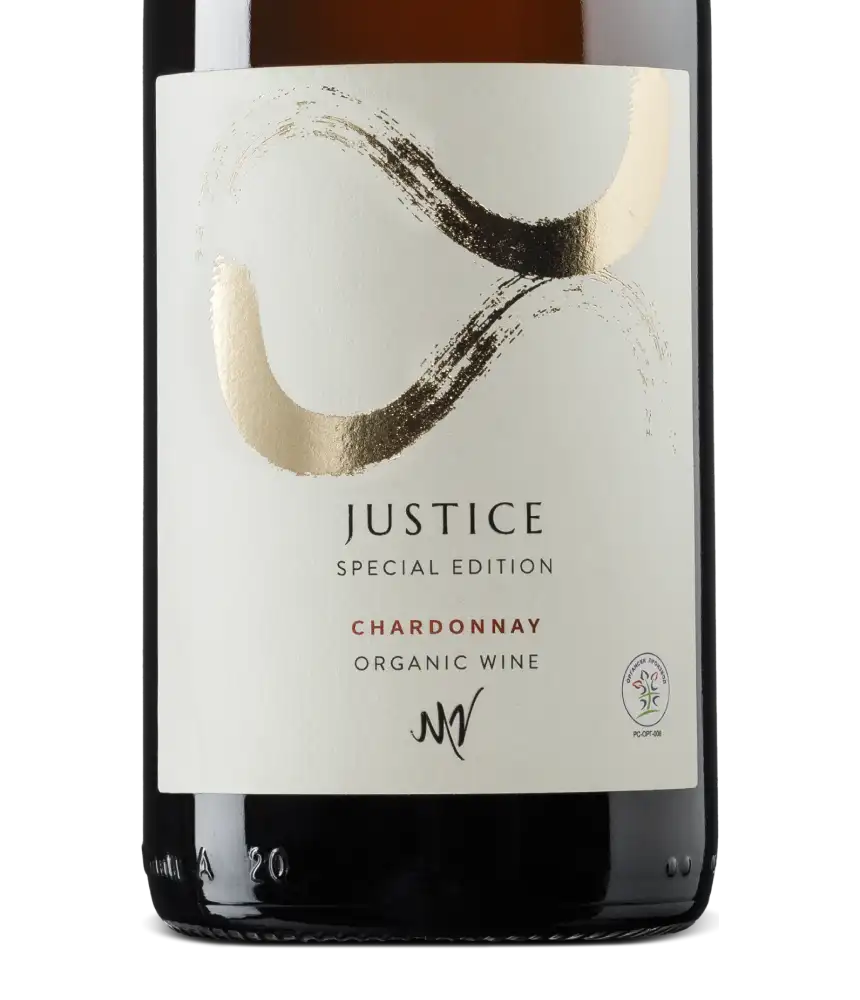 MV Vinarija Justice Chardonnay 2021 Cover