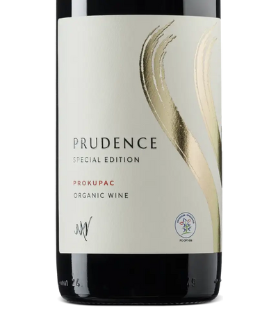 MV Vinarija Prudence Prokupac 2022 Cover