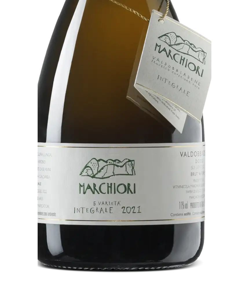 Marchiori Integrale Prosecco Valdobbiadene Superiore 2021 Cover