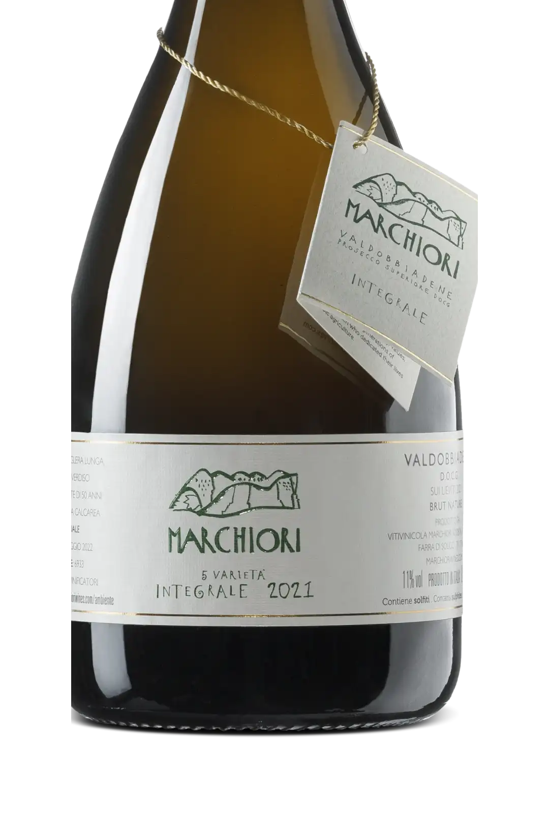 Marchiori Integrale Prosecco Valdobbiadene Superiore 2021 Cover