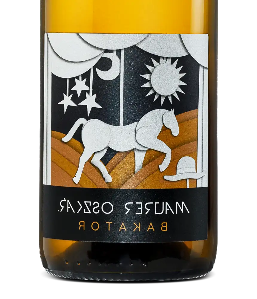 Maurer Oszkár Bakator 2023 Cover