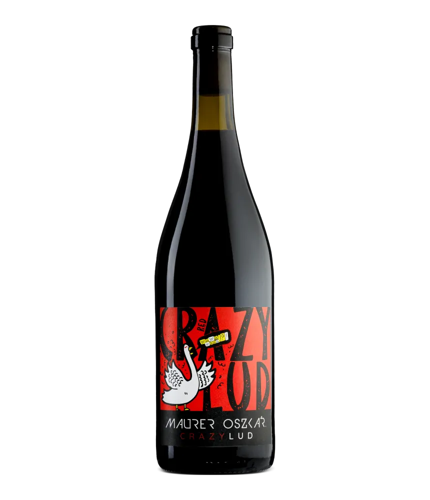 Maurer Oszkár Crazy Lud Red 2023