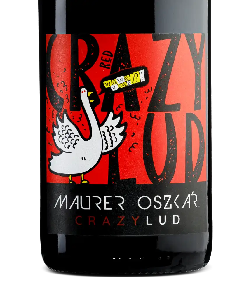 Maurer Oszkár Crazy Lud Red 2023 Cover