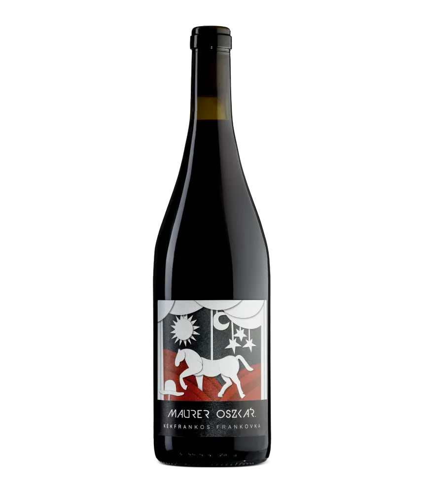 Maurer Oszkár Frankovka 2022
