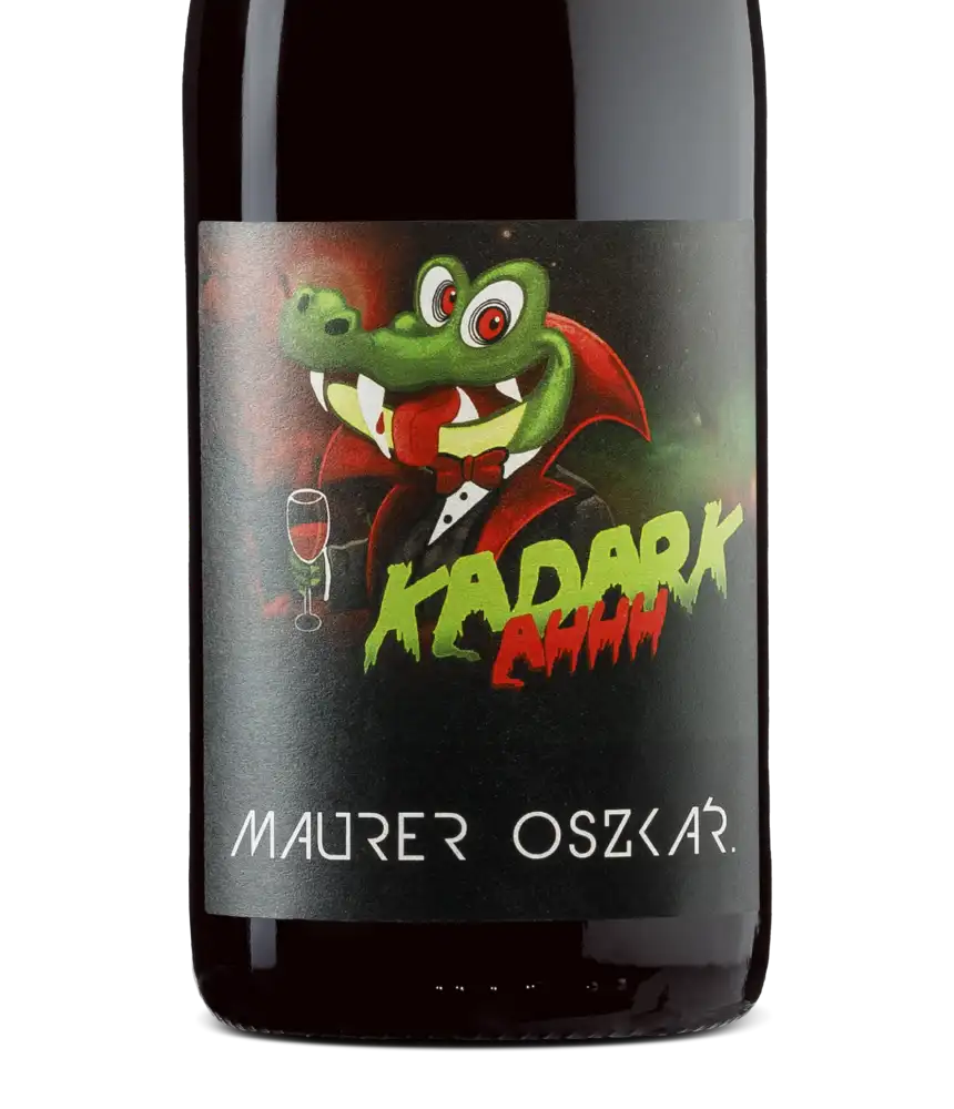 Oszkar Maurer Kadarka 2024 Cover