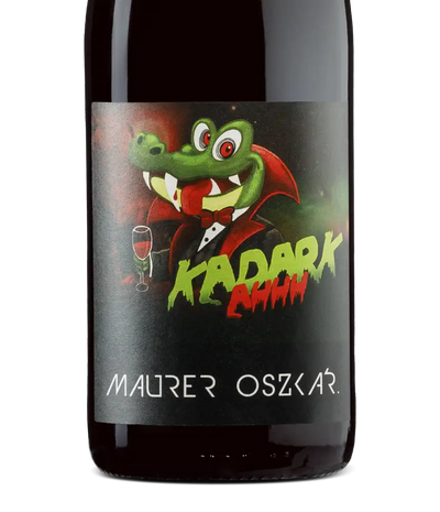 Oszkar Maurer Kadarka 2024 Cover