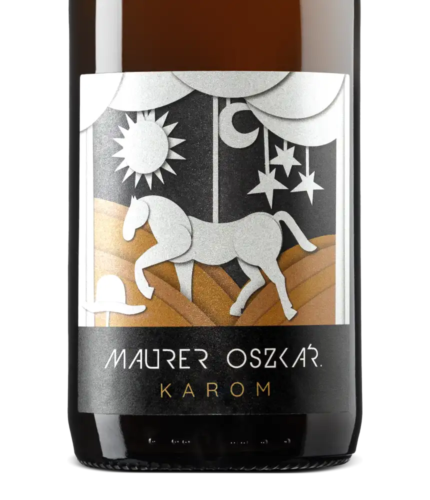 Maurer Oszkár Karom 2022 Cover