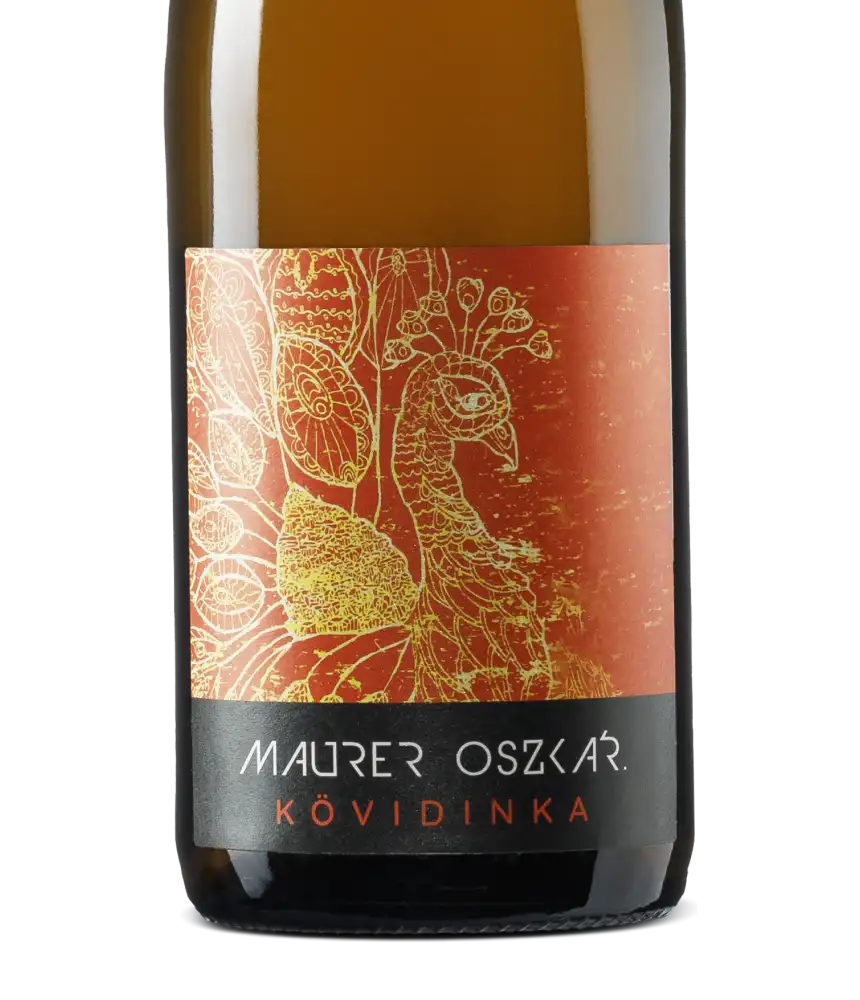 Oszkar Maurer Kövidinka 2024 Cover