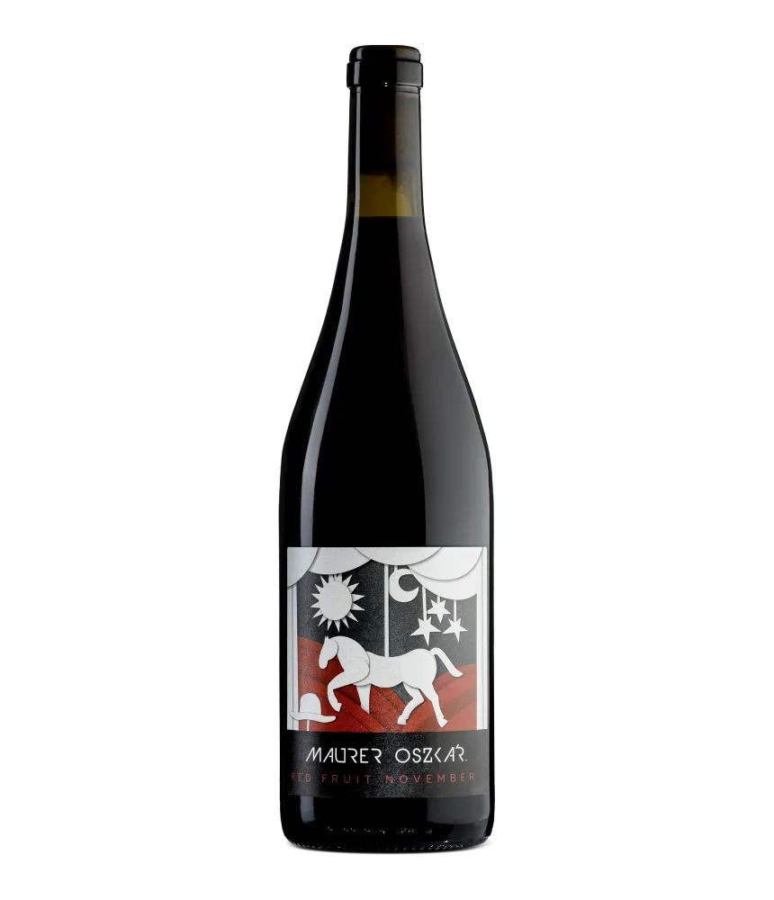 Maurer Oszkár Red Fruit November 2022