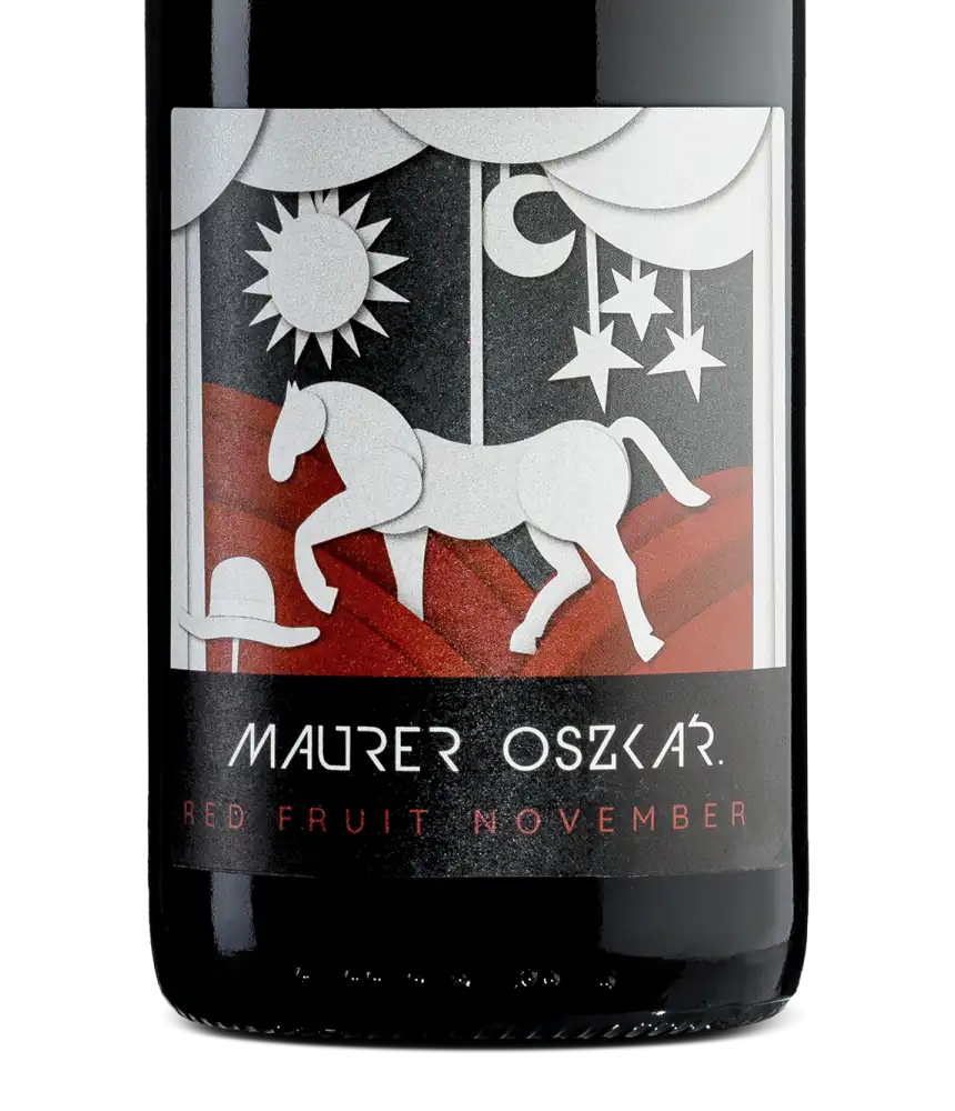 Maurer Oszkár Red Fruit November 2022 Cover