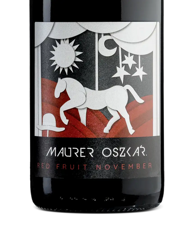 Maurer Oszkár Red Fruit November 2022 Cover
