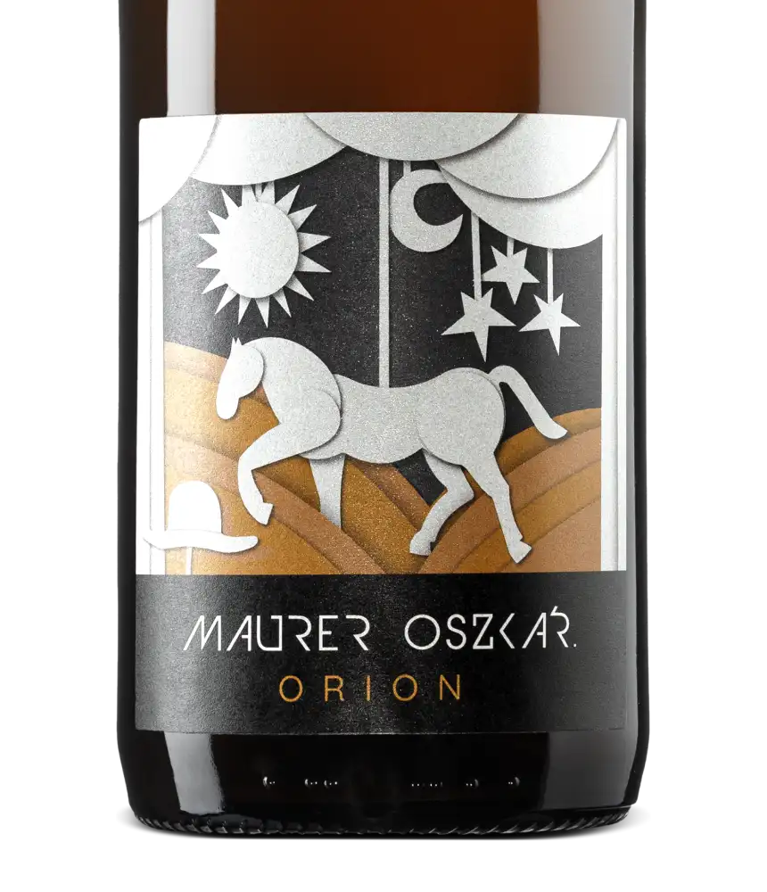 Maurer Oszkár Orion 2022 Cover