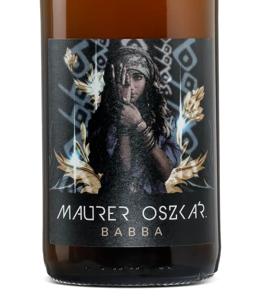 Maurer Oszkár Babba III Cover