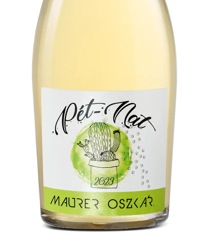 Maurer Oszkár Pet-Nat 2024 Cover