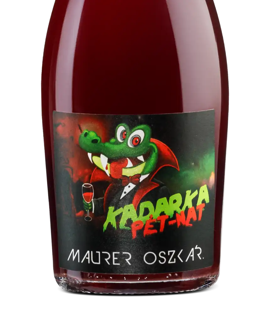 Maurer Oszkár Petnat Kadarka 2022 Cover