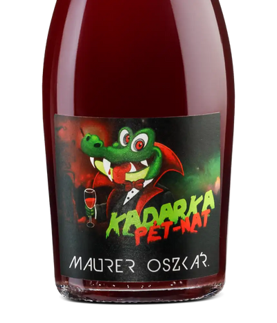 Maurer Oszkár Petnat Kadarka 2022 Cover