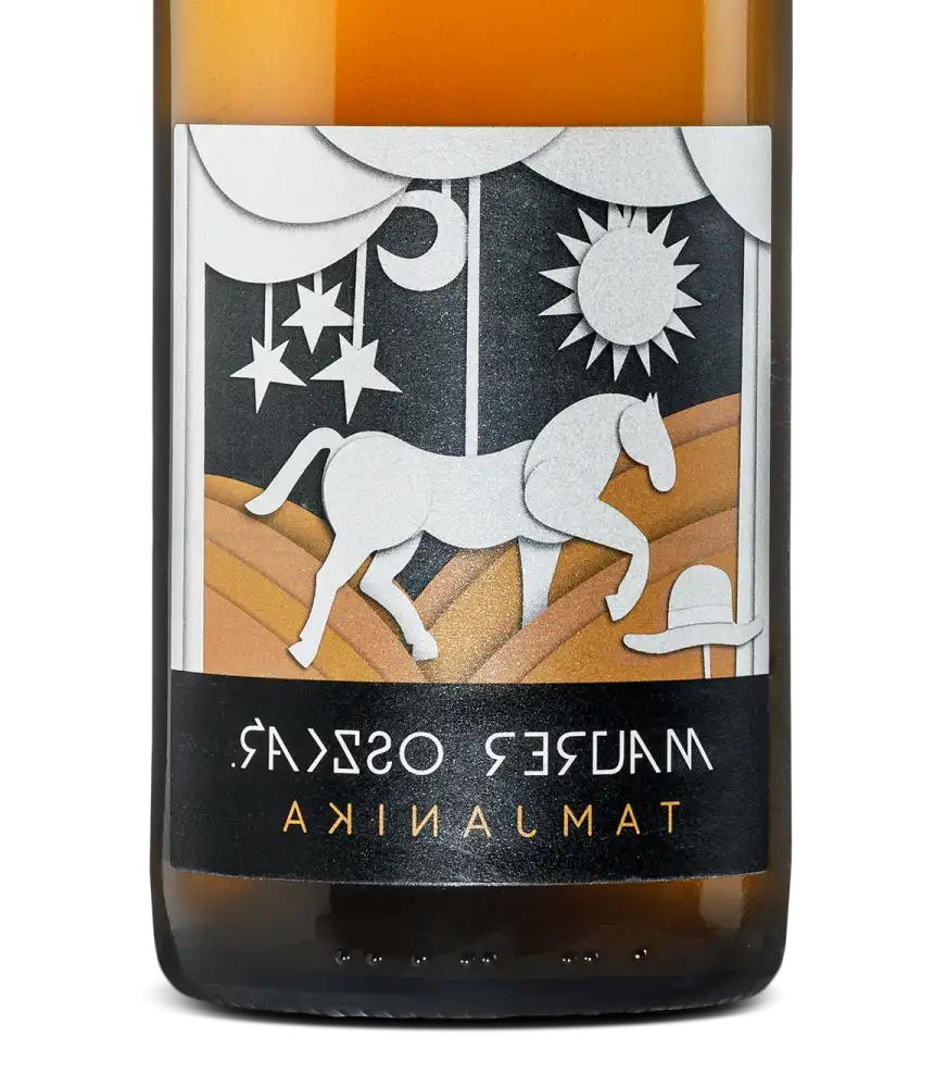 Maurer Oszkár Tamjanika 2022 Cover