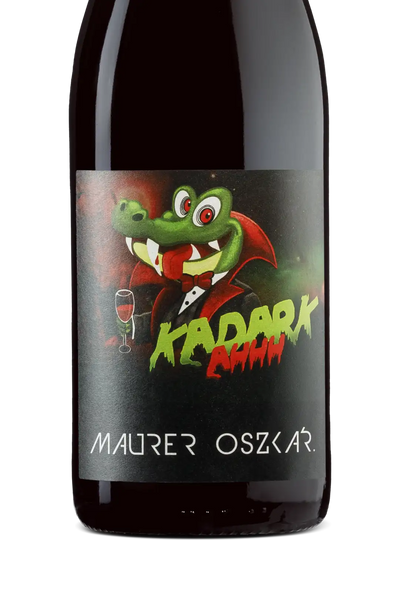 Oszkar Maurer Kadarka 2024 Cover