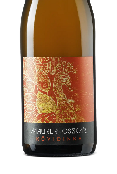 Oszkar Maurer Kövidinka 2024 Cover