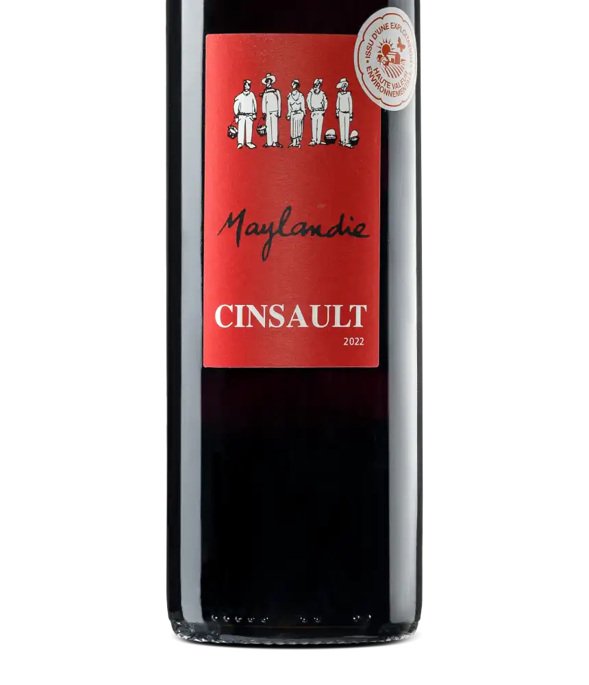 Maylandie Cinsault 2022 Cover