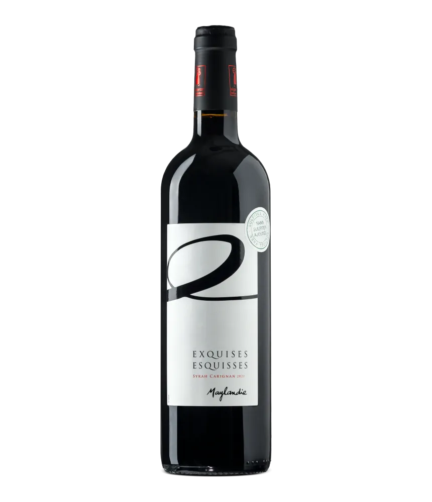 Maylandie Exquises Esquisses Rouge 2021