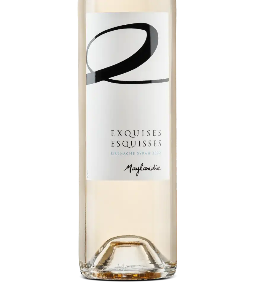 Maylandie Exquises Esquisses Rose 2022 Cover