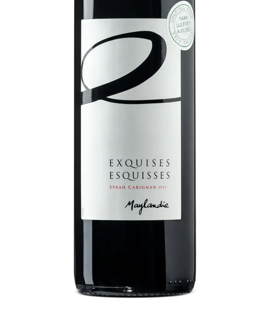 Maylandie Exquises Esquisses Rouge 2021 Cover