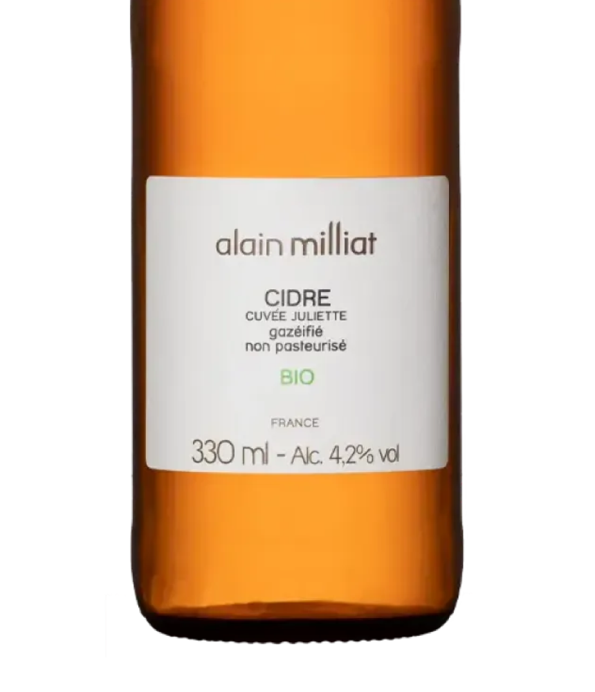 Cidre Brut Cuvee Juliette 0.33 L Cover