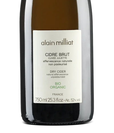 Cidre Brut Cuvee Juliette Bio 2021 Cover