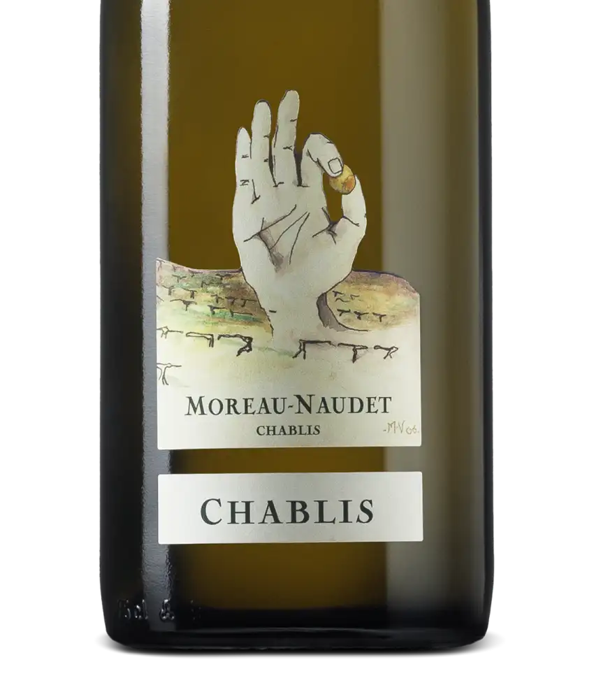Moreau-Naudet Chablis 2022 Cover