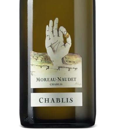 Moreau-Naudet Chablis 2022 Cover