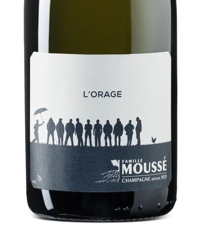 Champagne Famille Mousse Cover