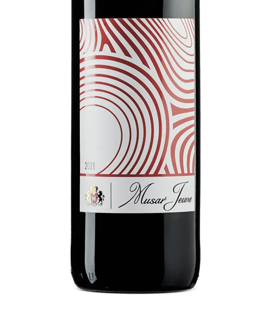 Musar Jeune Red 2021 Cover