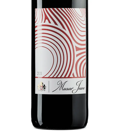 Musar Jeune Red 2021 Cover