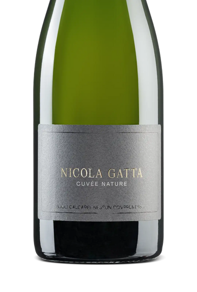 Nicola Gatta Cuvee Nature NV Cover