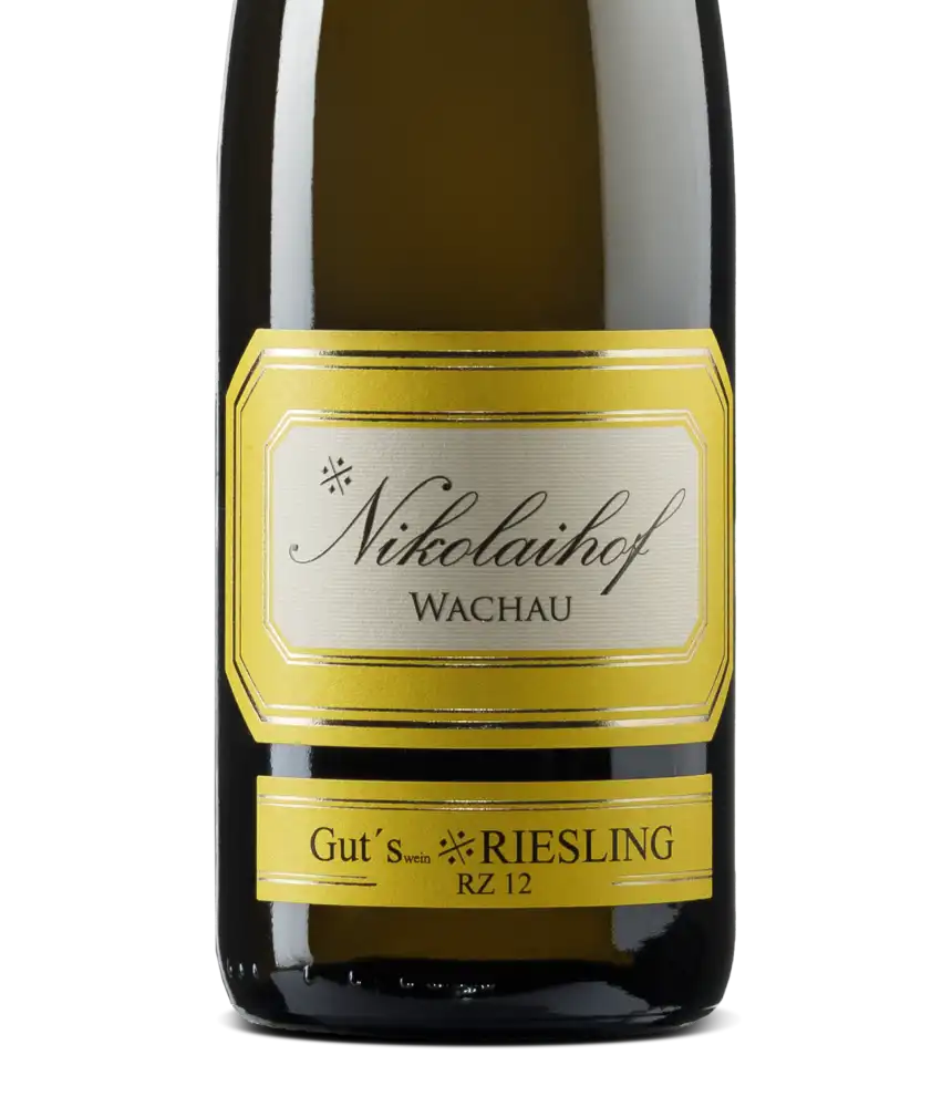 Nikolaihof Gut'swein Riesling 2017 Cover