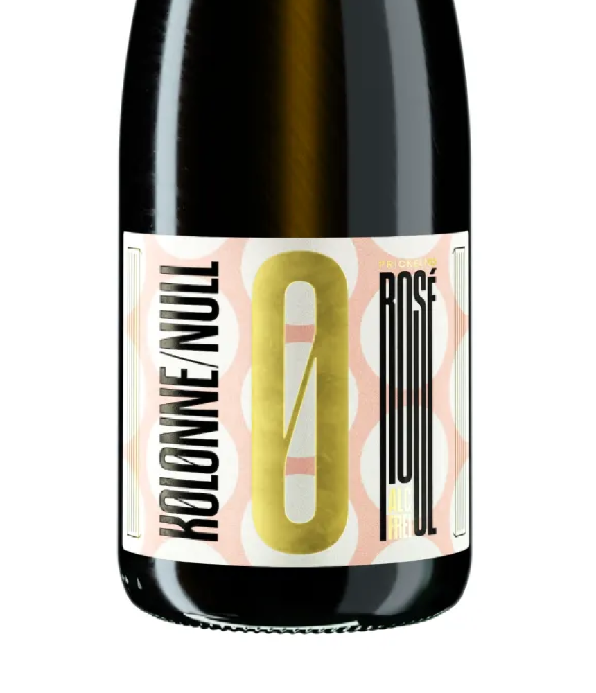 Kolonne Null Rosé Prickelnd, Cin Cin! NV Cover