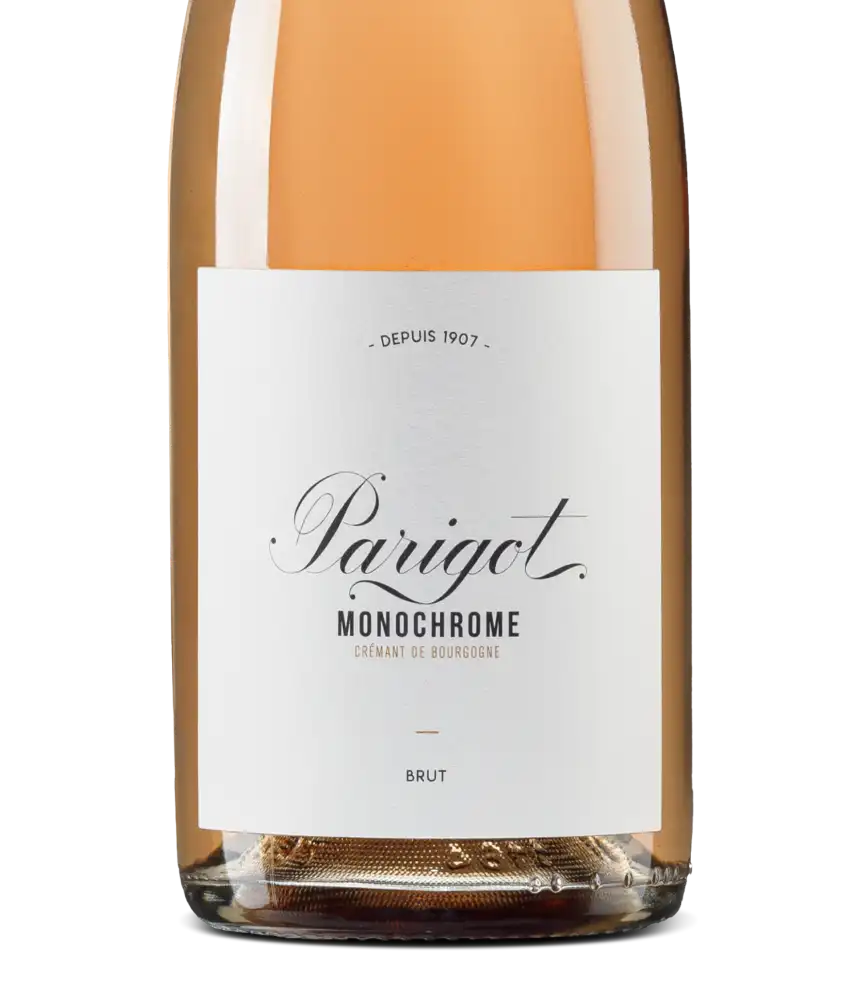 Parigot & Richard Cremant de Bourgogne Monochrome Brut Cover