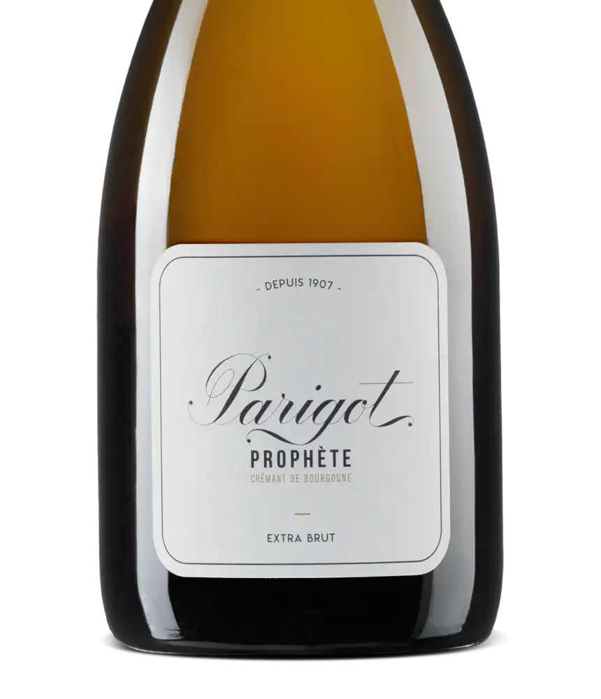 Parigot & Richard Cremant de Bourgogne Prophete Extra Brut 2022 Cover