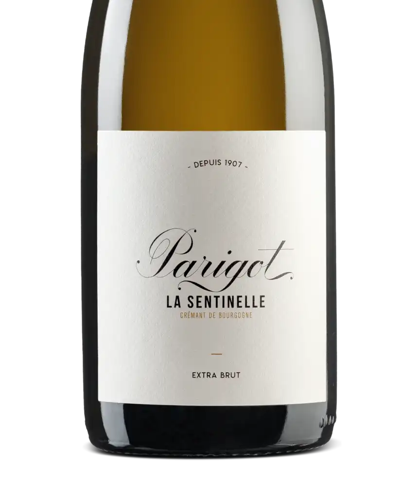 Parigot & Richard Cremant de Bourgogne La Sentinelle Extra Brut NV Cover
