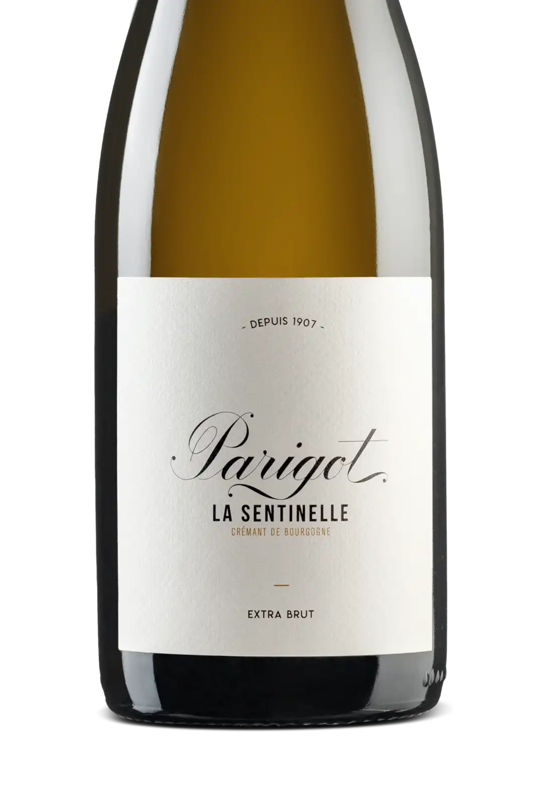 Parigot & Richard Cremant de Bourgogne La Sentinelle Extra Brut NV Cover