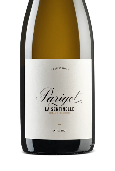 Parigot & Richard Cremant de Bourgogne La Sentinelle Extra Brut NV Cover