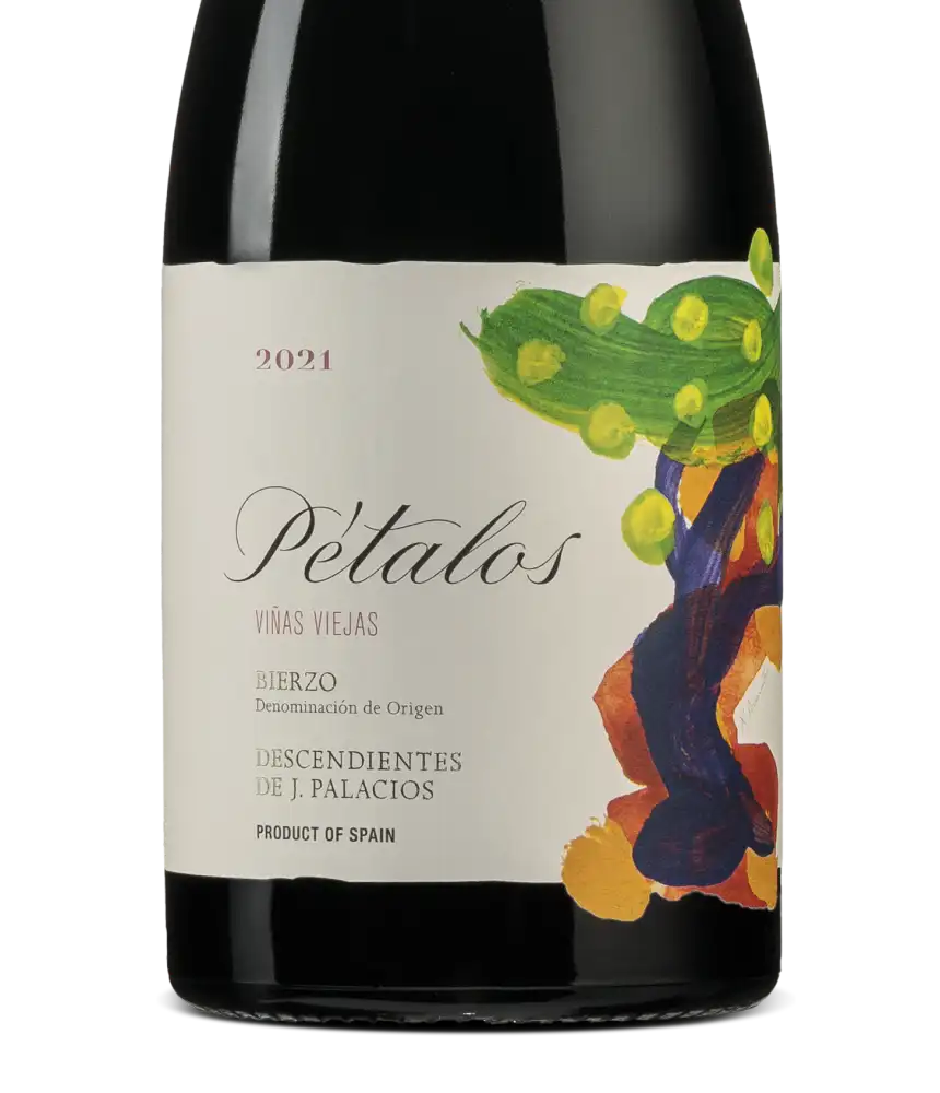 Descendientes de J. Palacios Petalos 2021 Cover