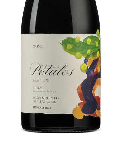 Descendientes de J. Palacios Petalos 2021 Cover