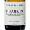 P. Piuze Chablis Terroir de la Chapelle 2022 Cover