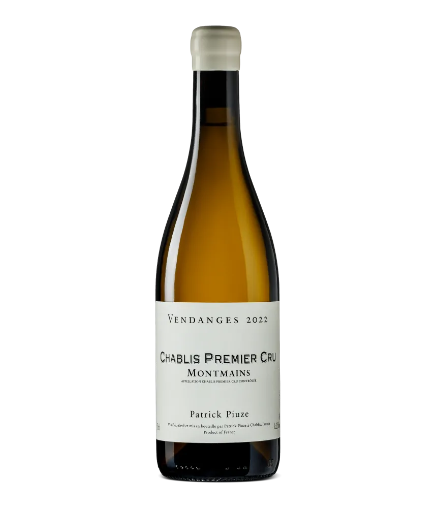 P. Piuze Chablis 1er Cru Montmains 2022