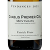P. Piuze Chablis 1er Cru Montmains 2022 Cover